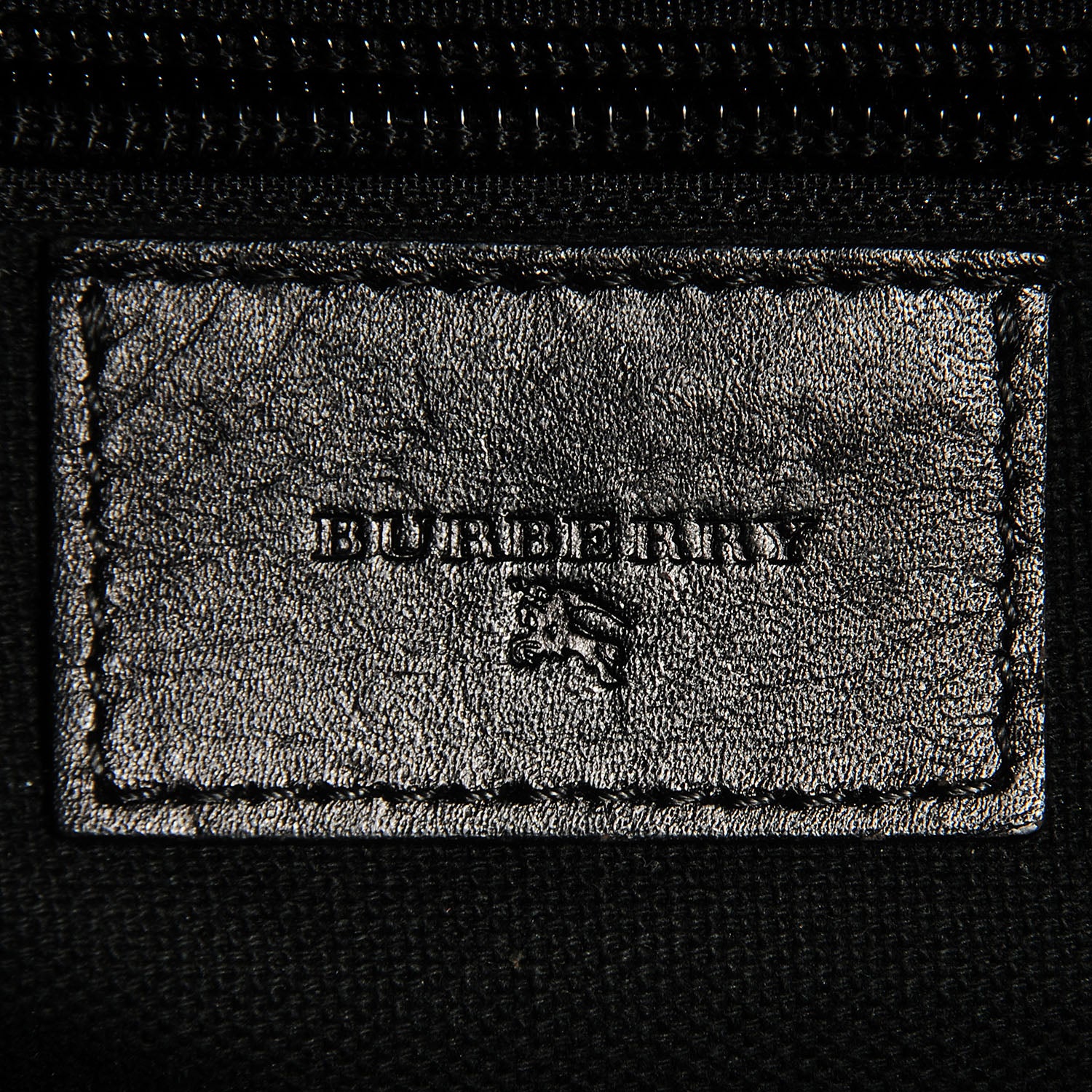Burberry Smoked Check Messenger Bag 6 of 9