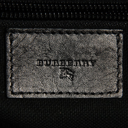 Burberry Smoked Check Messenger Bag 6 of 9
