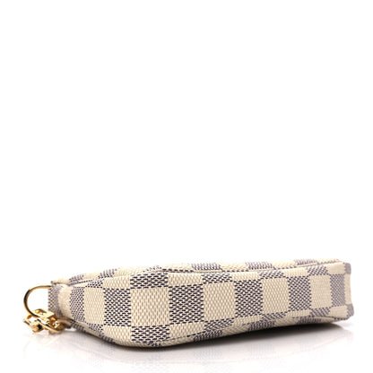 Louis Vuitton Damier Azur Mini Pochette Accessories 4 of 8