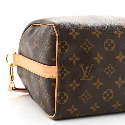 Louis Vuitton Monogram Speedy Bandouliere 25 9 of 12