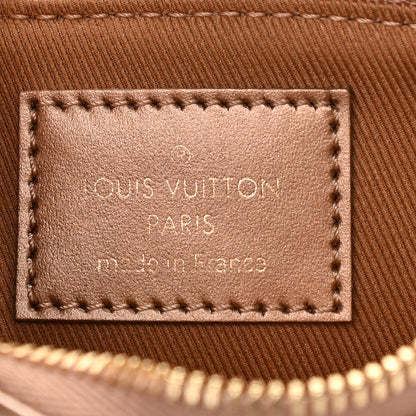 Louis Vuitton Metallic Vernis Mini Pochette Accessories Rose Gold 6 of 9