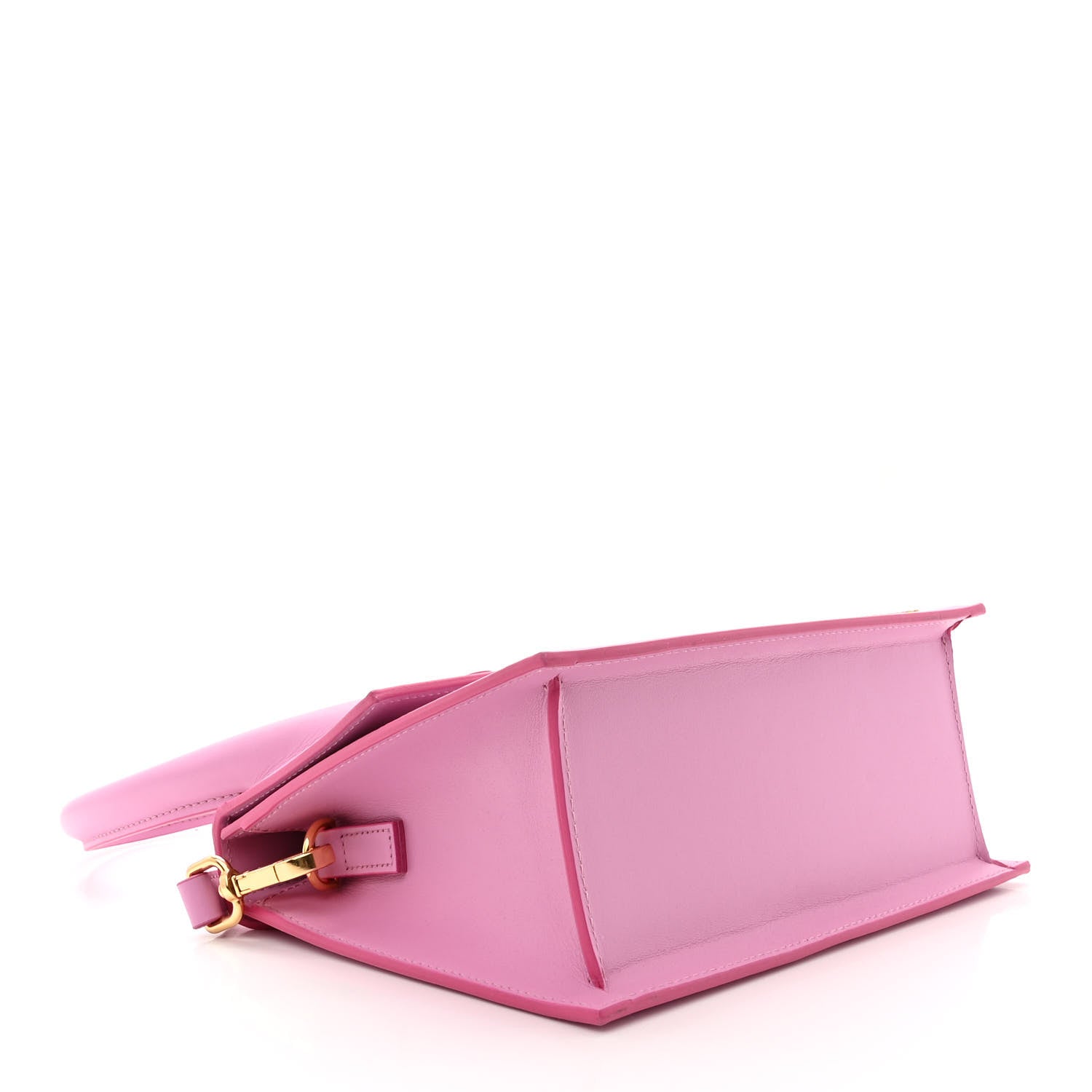 Jacquemus Smooth Calfskin Le Grand Chiquito Light Pink 4 of 12