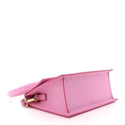 Jacquemus Smooth Calfskin Le Grand Chiquito Light Pink 4 of 12