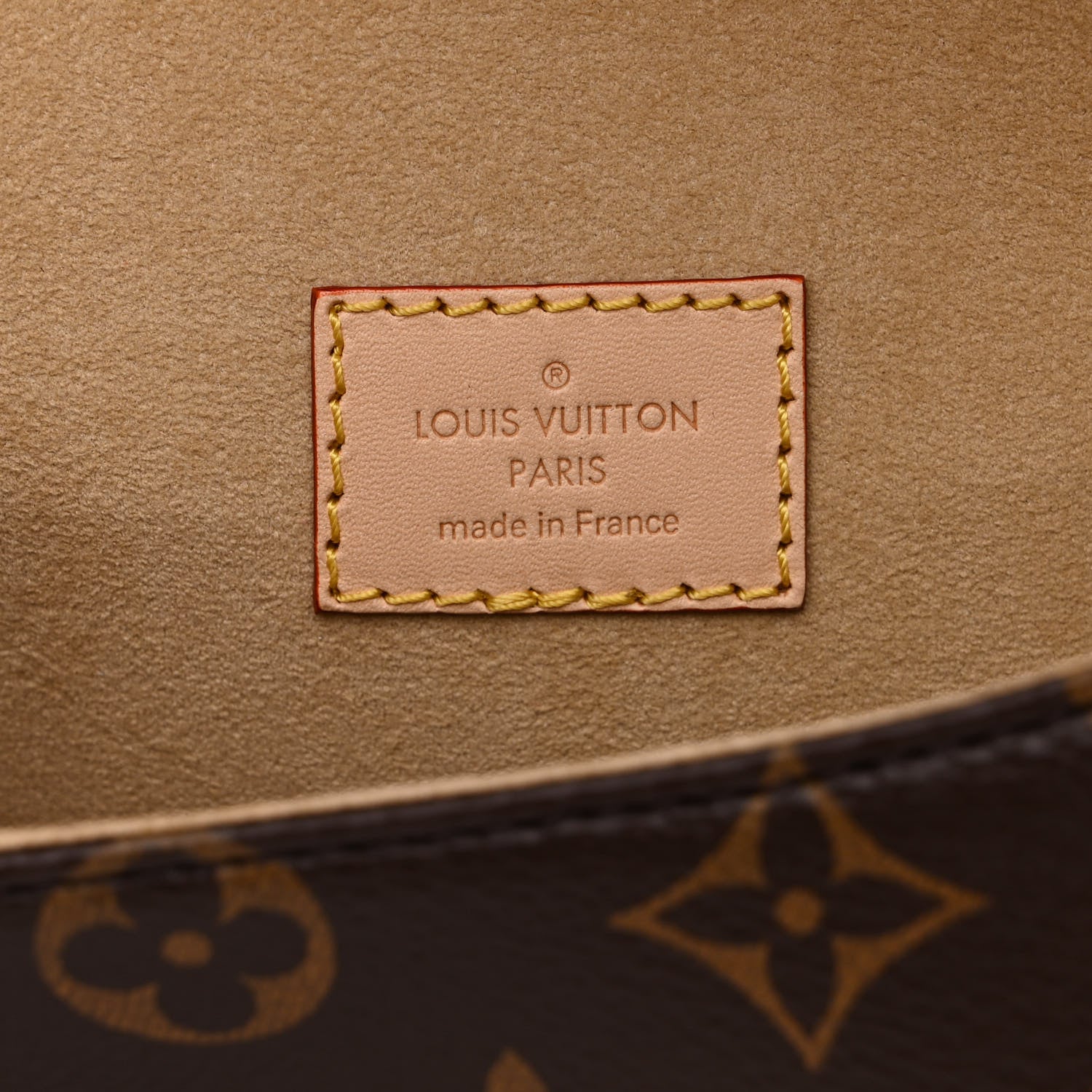 Louis Vuitton Monogram Saumur BB 7 of 10