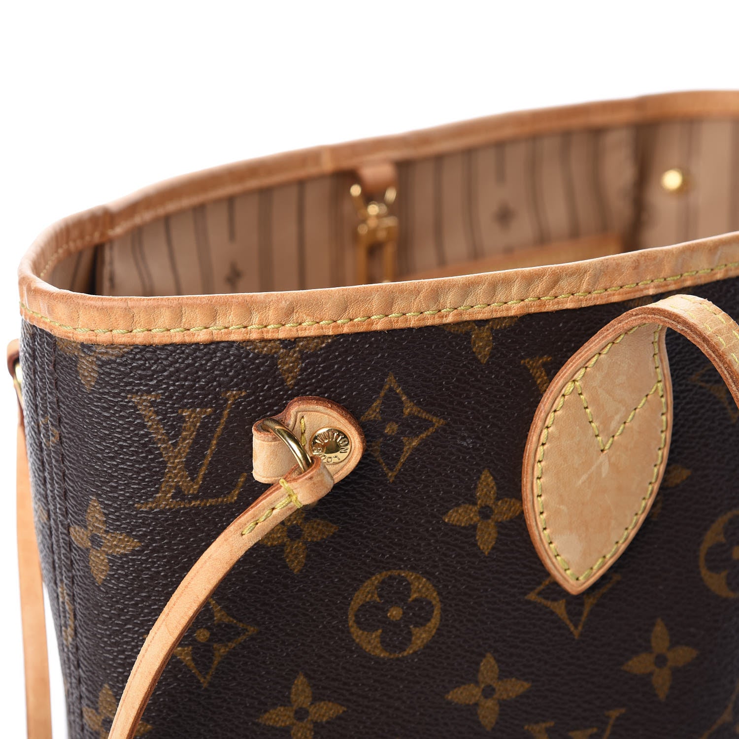 Louis Vuitton Monogram Neverfull PM 12 of 19