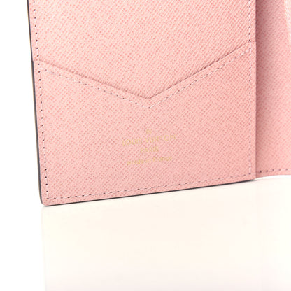 Louis Vuitton Monogram 2020 Christmas Animation Big Wheel Passport Cover Rose Ballerine 6 of 7