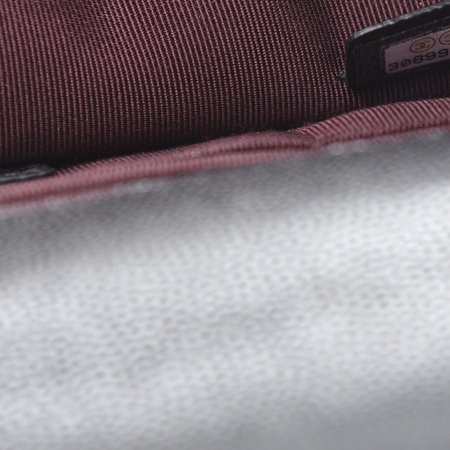 Caviar Quilted Square Flap Clutch Black