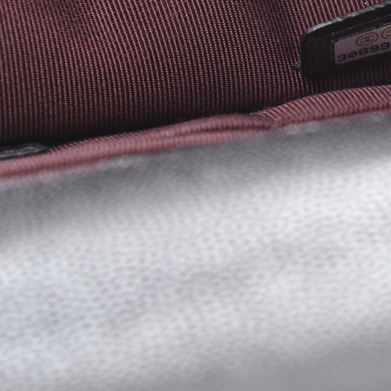 Chanel Caviar Quilted Square Flap Clutch Black 7 of 11