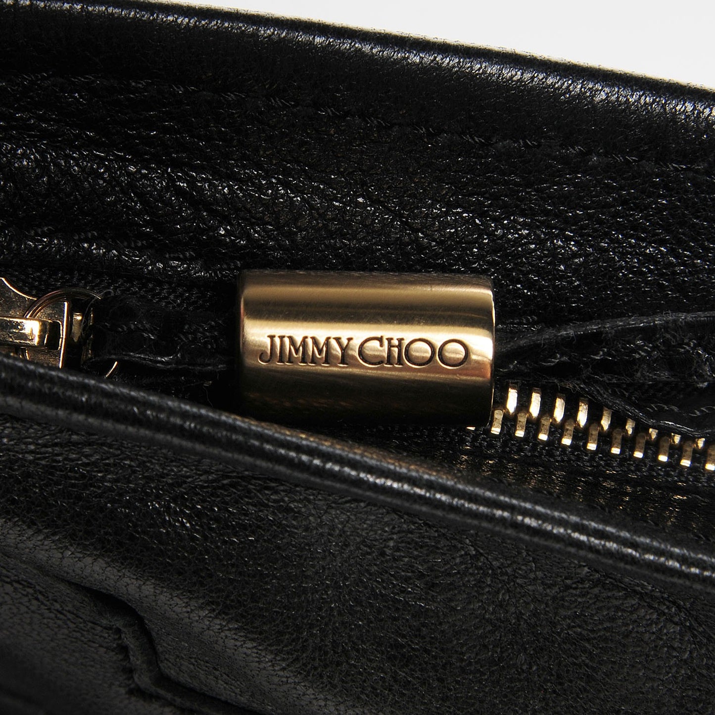 Leather Snakeskin Suede Fringe Tita Convertible Clutch Black