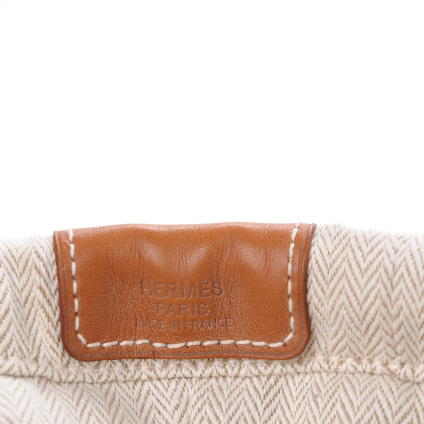 Canvas Barenia Fourbi 20 PM Pouch Naturel Fauve