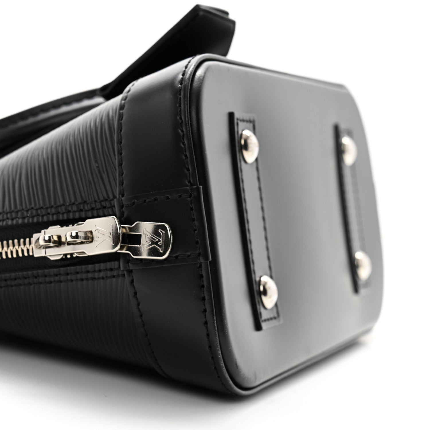 Louis Vuitton Epi Alma BB Black 8 of 12