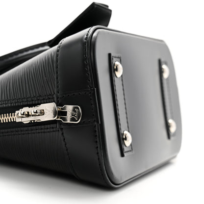 Louis Vuitton Epi Alma BB Black 8 of 12