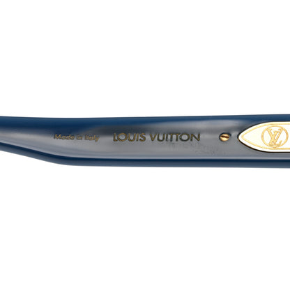 Louis Vuitton Acetate My Monogram Sunglasses Z1525E Navy Blue 5 of 7