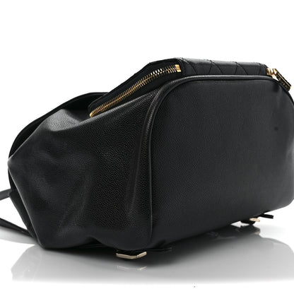 Chanel Caviar Quilted Business Affinity Backpack Black 8 of 11