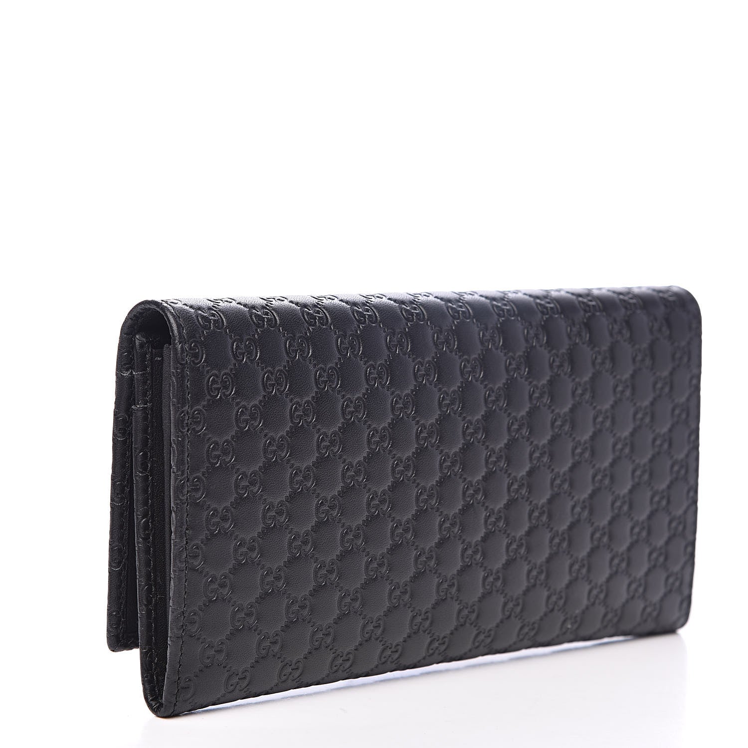Gucci Soft Microguccissima Continental Wallet Black 3 of 9
