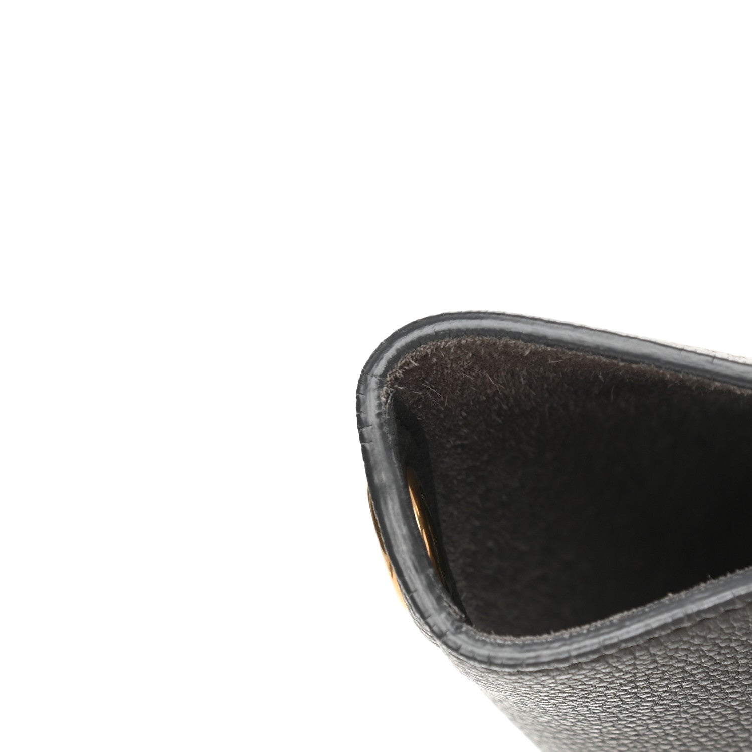 Celine Soft Grained Calfskin Sangle Bucket Bag Grey 15 of 16
