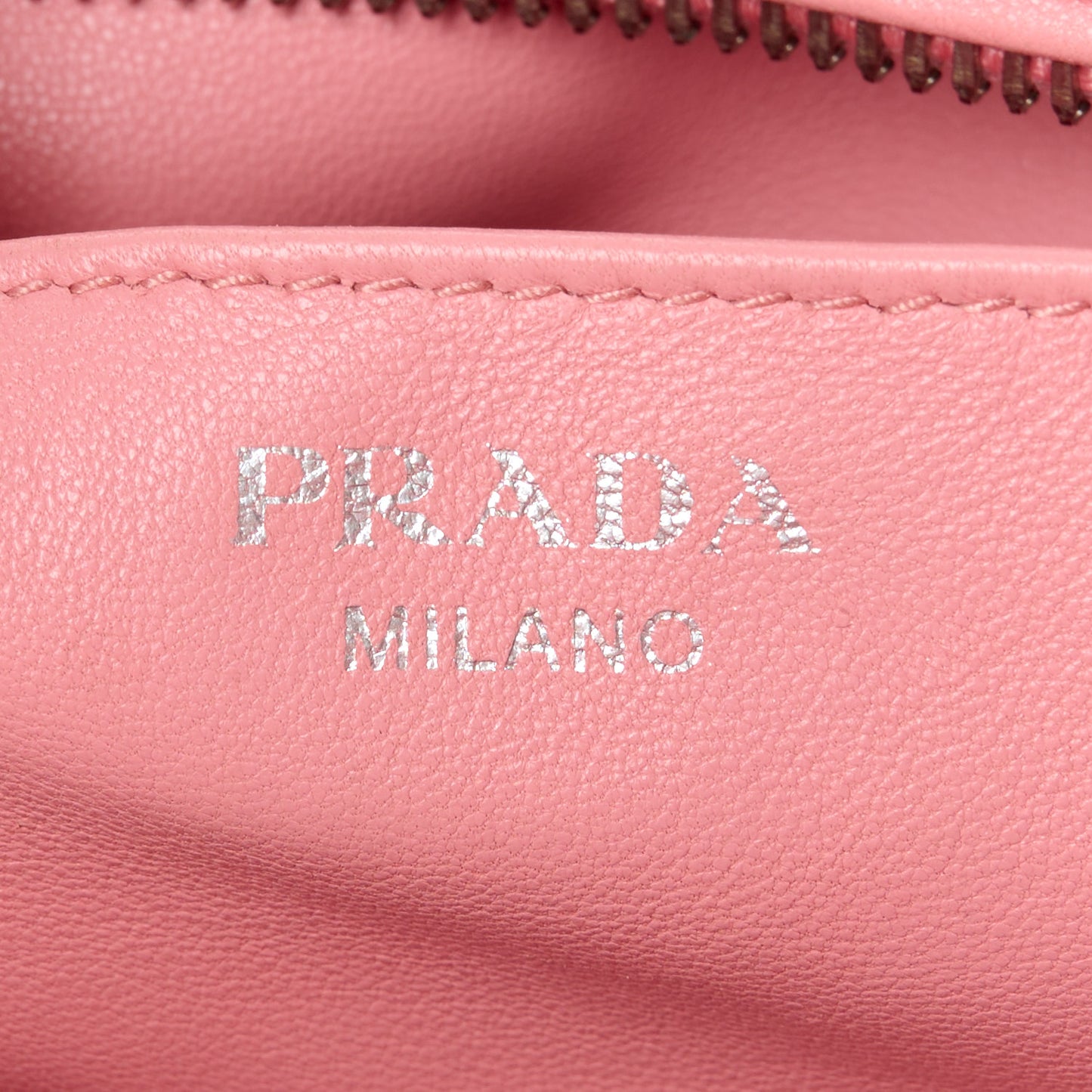 Soft Calfskin Inside Bag Cammeo Rosa
