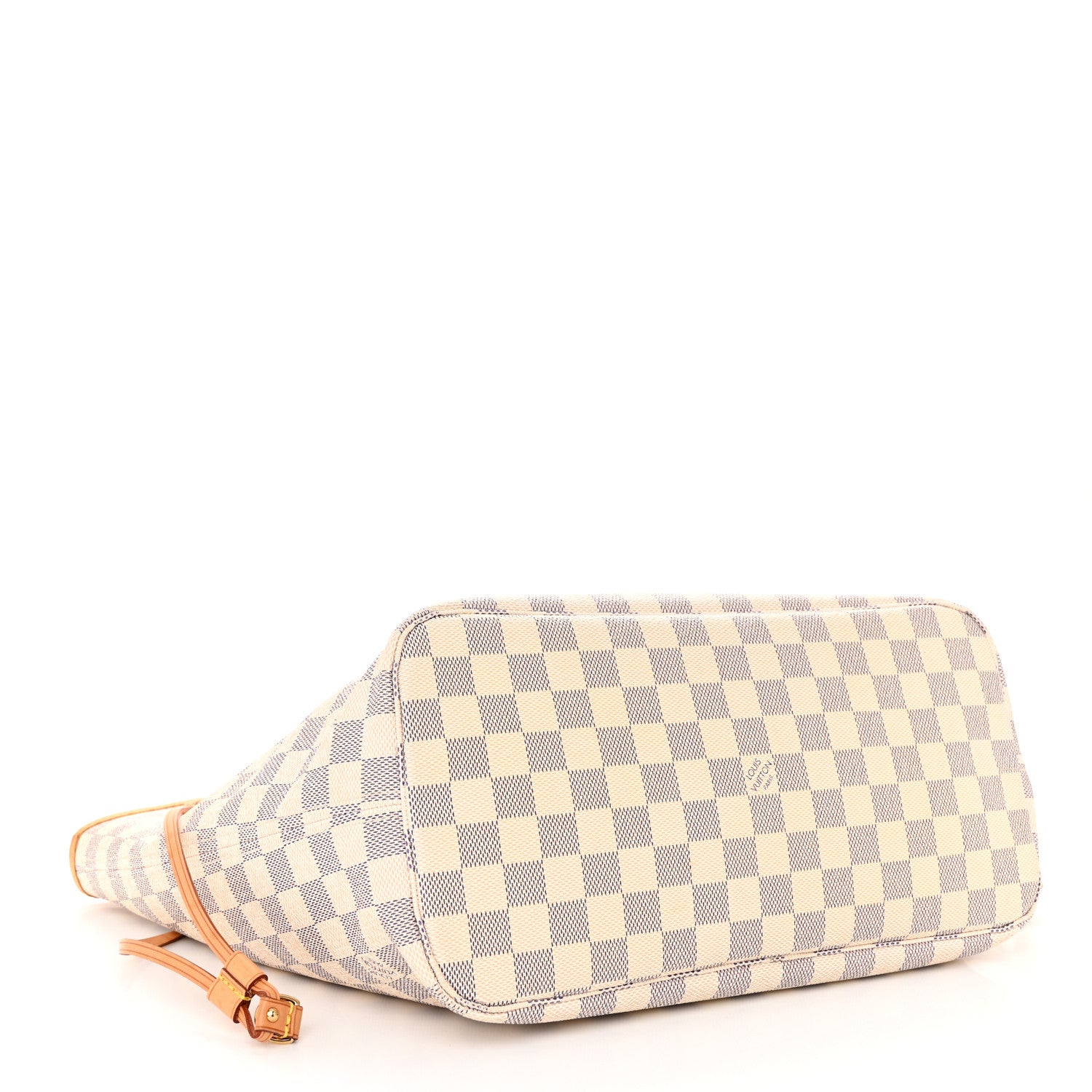 Louis Vuitton Damier Azur Neo Neverfull MM 4 of 11