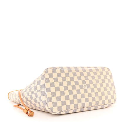Louis Vuitton Damier Azur Neo Neverfull MM 4 of 11