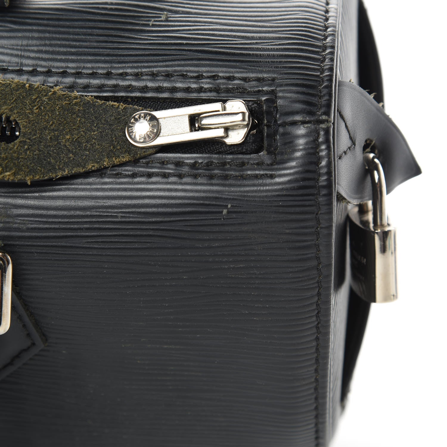 Louis Vuitton Epi Speedy 30 Black 15 of 16
