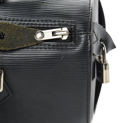 Louis Vuitton Epi Speedy 30 Black 15 of 16