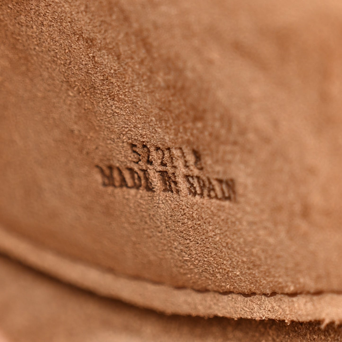 Grained Calfskin Mini Gate Dual Bag Light Ghost