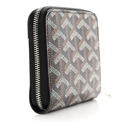 Goyard Goyardine Matignon PM Wallet Black 3 of 8