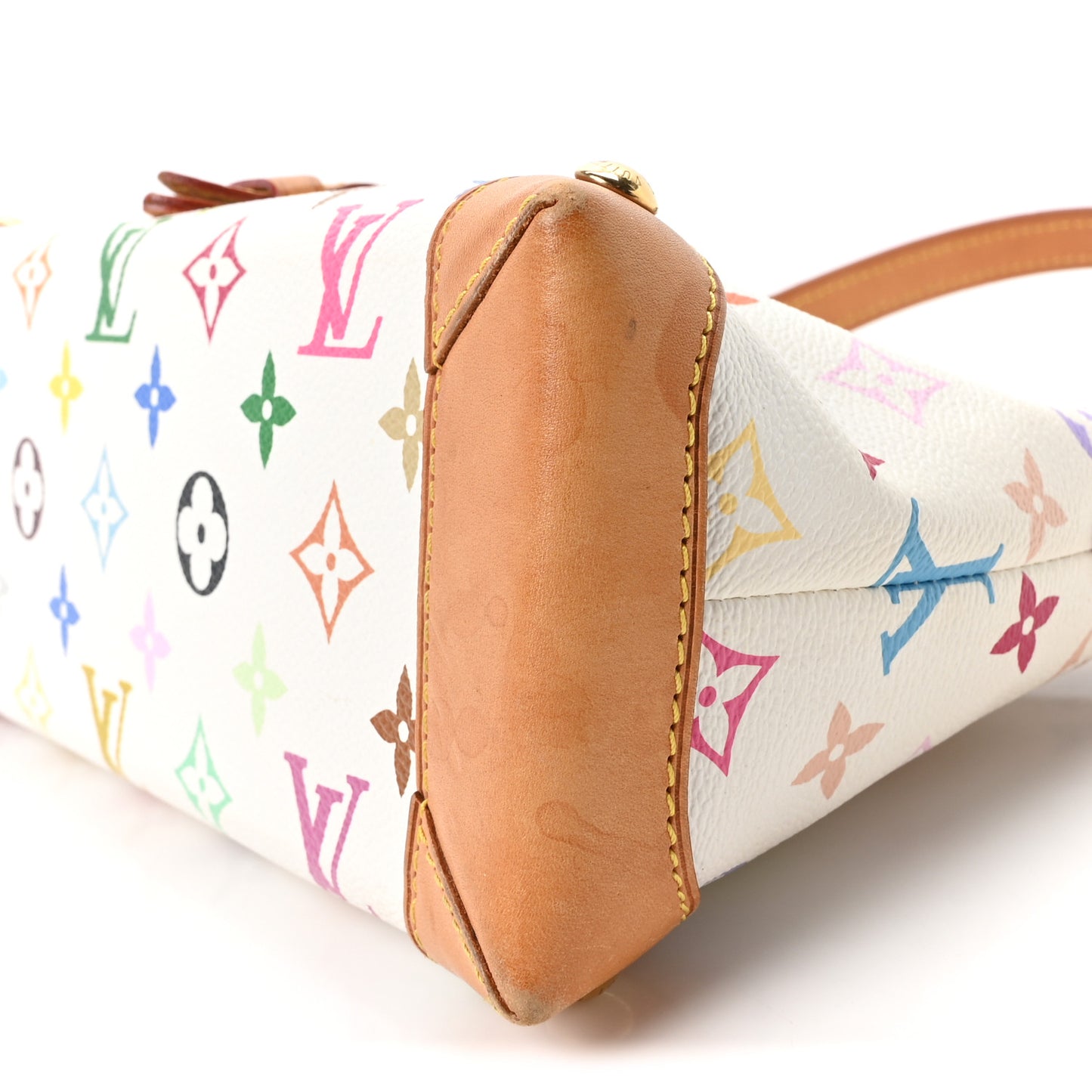 Monogram Multicolor Eliza White