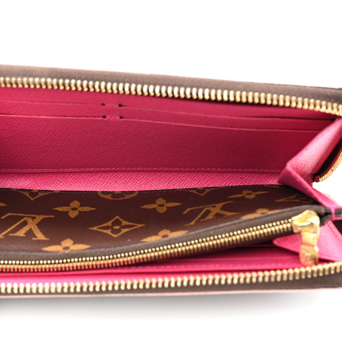 Monogram Blooming Flowers Clemence Wallet
