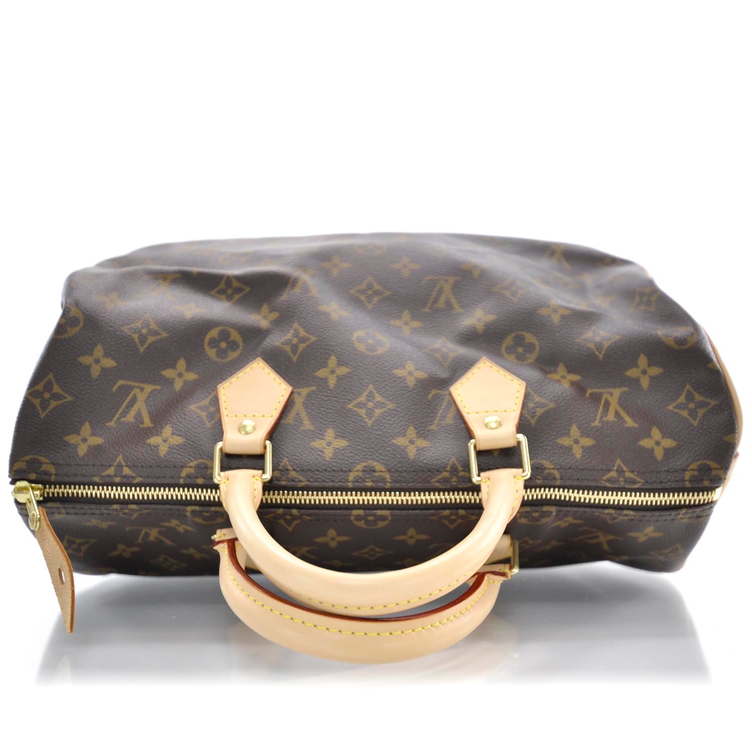 Louis Vuitton Monogram Speedy 35 5 of 9