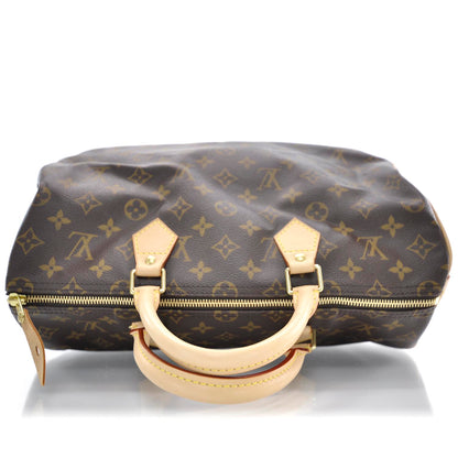 Louis Vuitton Monogram Speedy 35 5 of 9