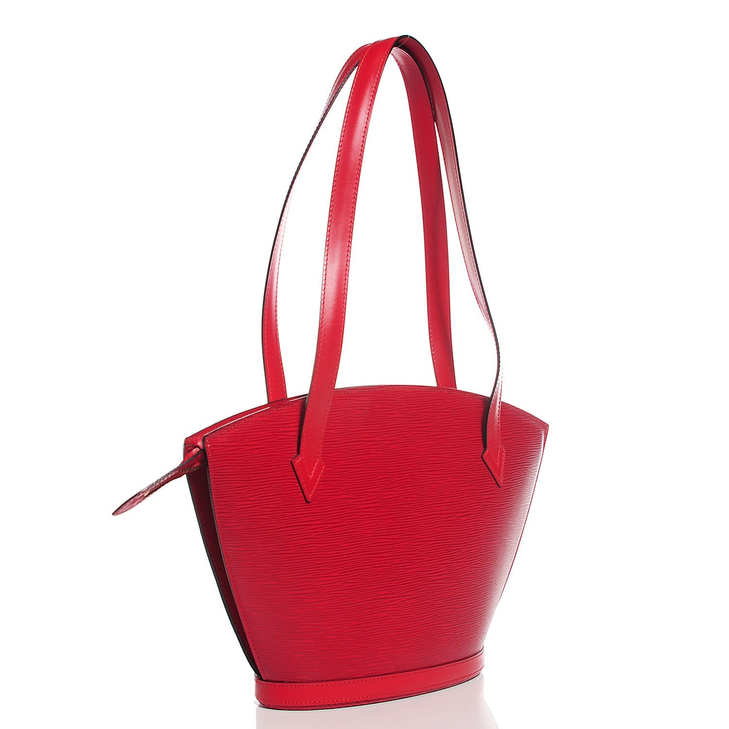 Louis Vuitton Epi Saint Jacques PM Red 3 of 8