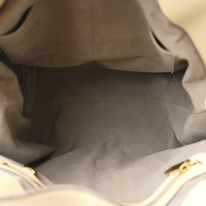 Louis Vuitton Mahina Cirrus MM Ivory 5 of 9