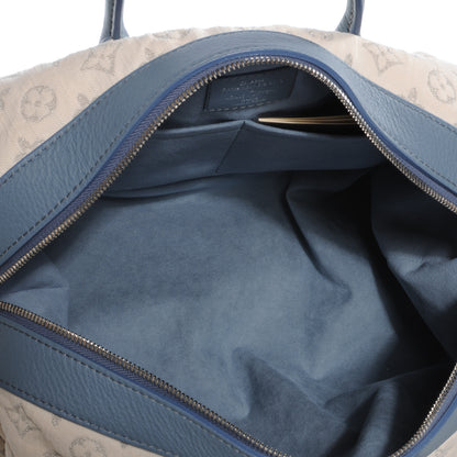 Louis Vuitton Denim Speedy Round Blue 7 of 7