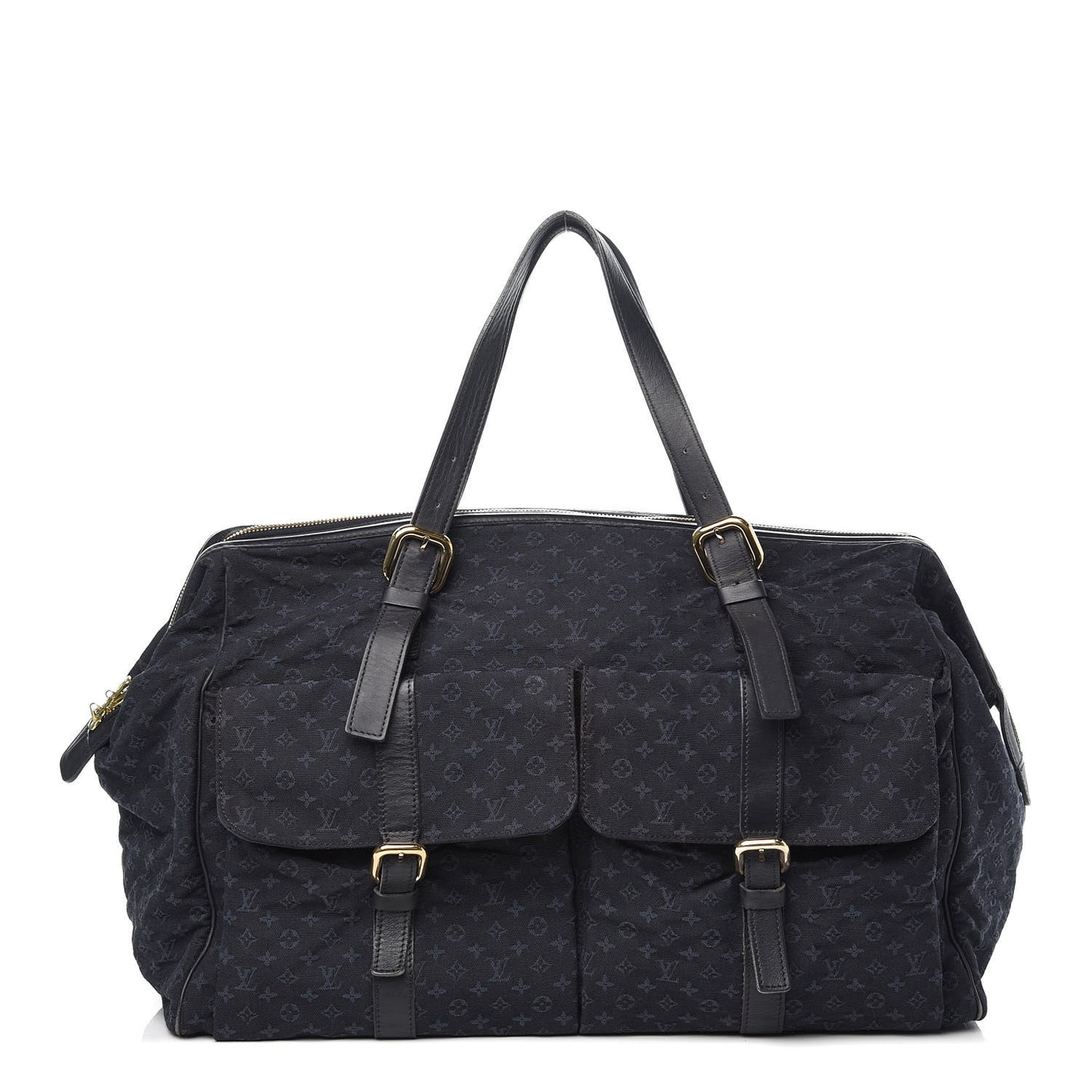 Mini Monogram Louise Blue