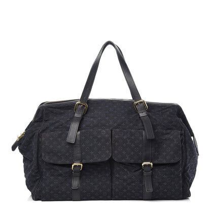 Louis Vuitton Mini Monogram Louise Blue 1 of 14
