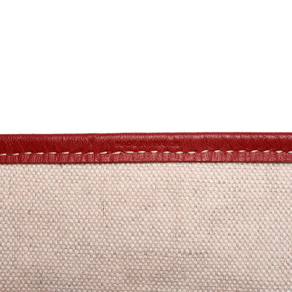 Goyard Goyardine Saint Louis GM Red 7 of 9