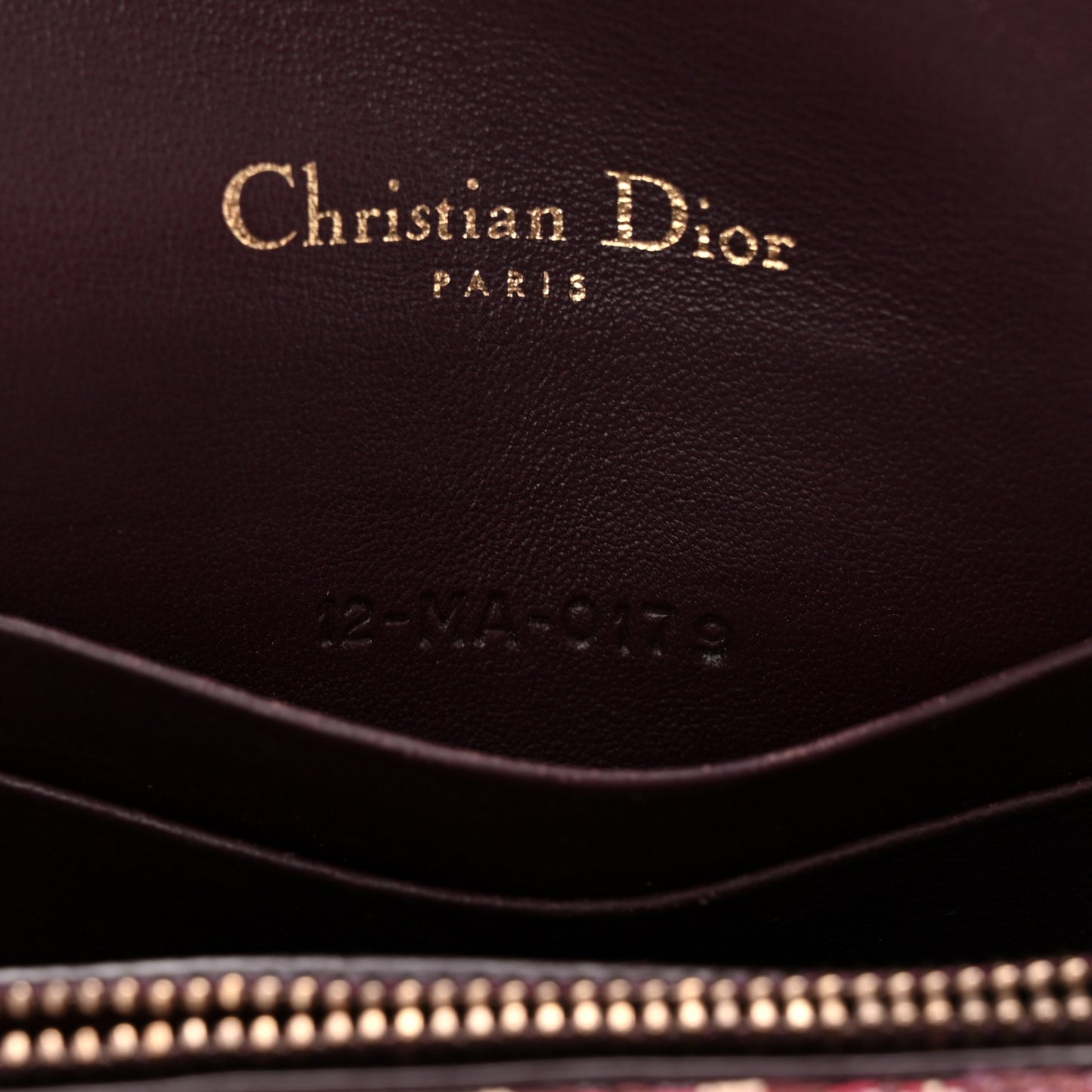 Oblique Saddle Belt Bag Bordeaux