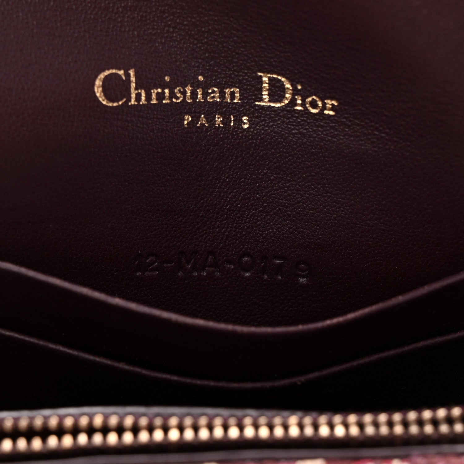 Christian Dior Oblique Saddle Belt Bag Bordeaux 7 of 10