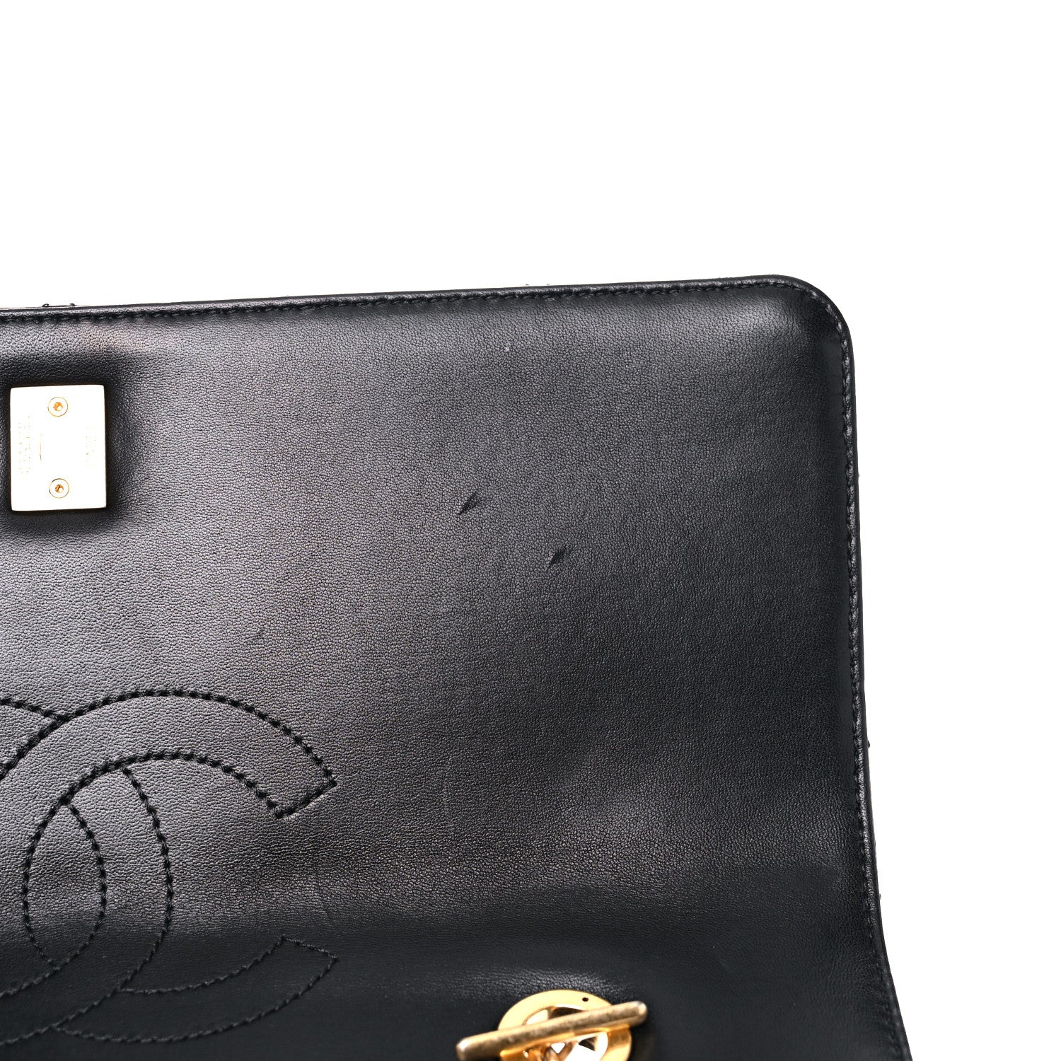 Chanel Lambskin Quilted Large Trendy CC Dual Handle Flap Bag Black 16 of 23