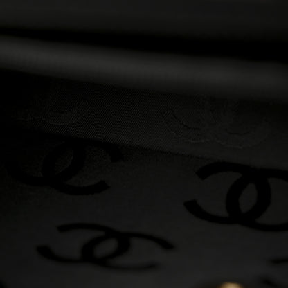 Chanel Calfskin Quilted Medium Wild Stitch Flap Black 7 of 10