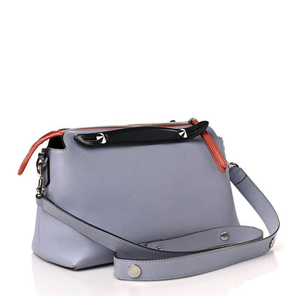 Fendi Vitello Dolce 4 Color Medium By The Way Boston Bag Lilla Multicolor 2 of 10