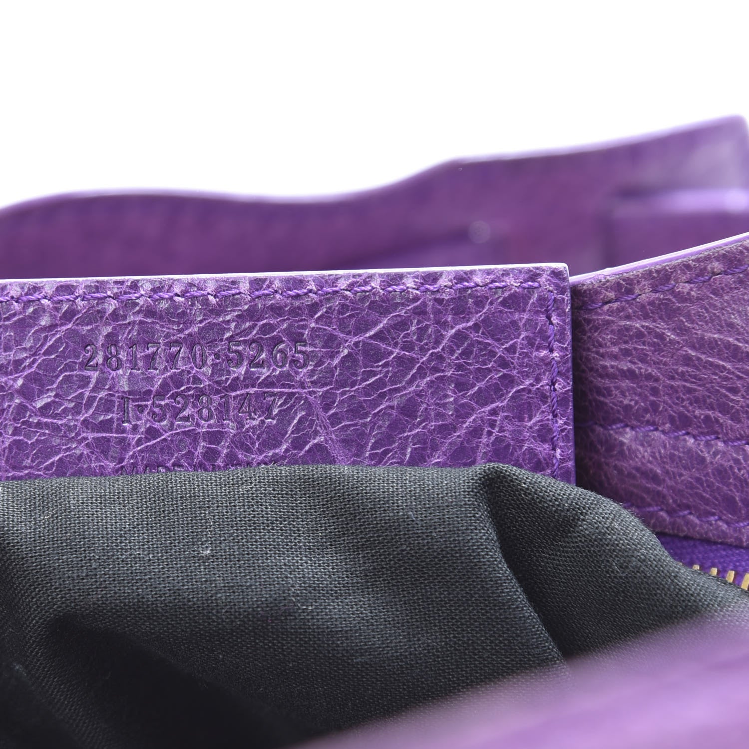 Balenciaga Agneau Giant 12 Gold Hardware City Ultraviolet 6 of 13
