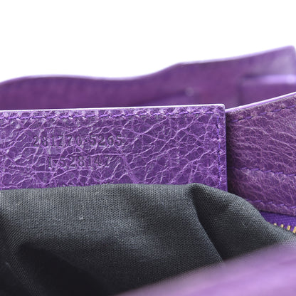 Balenciaga Agneau Giant 12 Gold Hardware City Ultraviolet 6 of 13