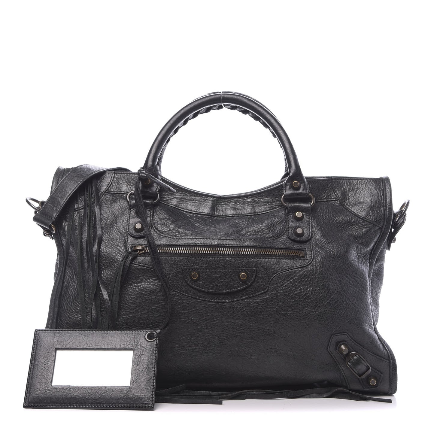 Agneau Classic Hardware City Black