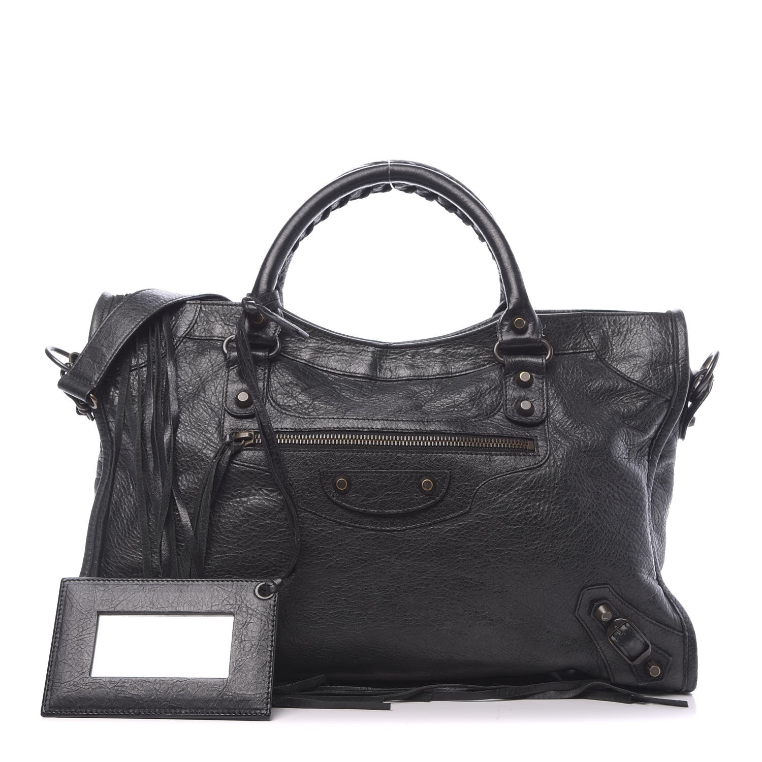 Balenciaga Agneau Classic Hardware City Black 1 of 14