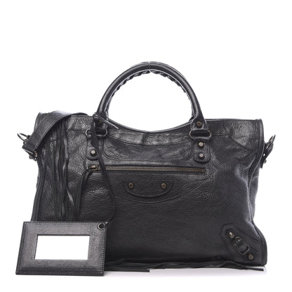 Balenciaga Agneau Classic Hardware City Black 1 of 14
