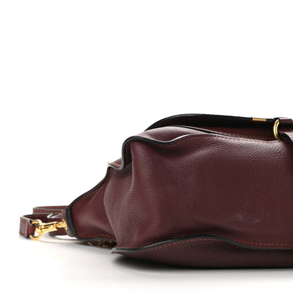 Chloe Calfskin Medium Marcie Satchel Dark Velvet 11 of 12