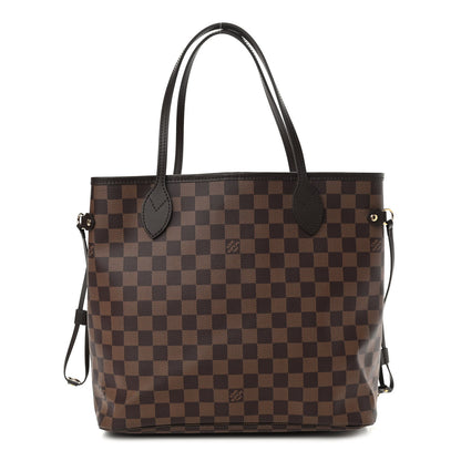 Louis Vuitton Damier Ebene Neo Neverfull MM 1 of 9