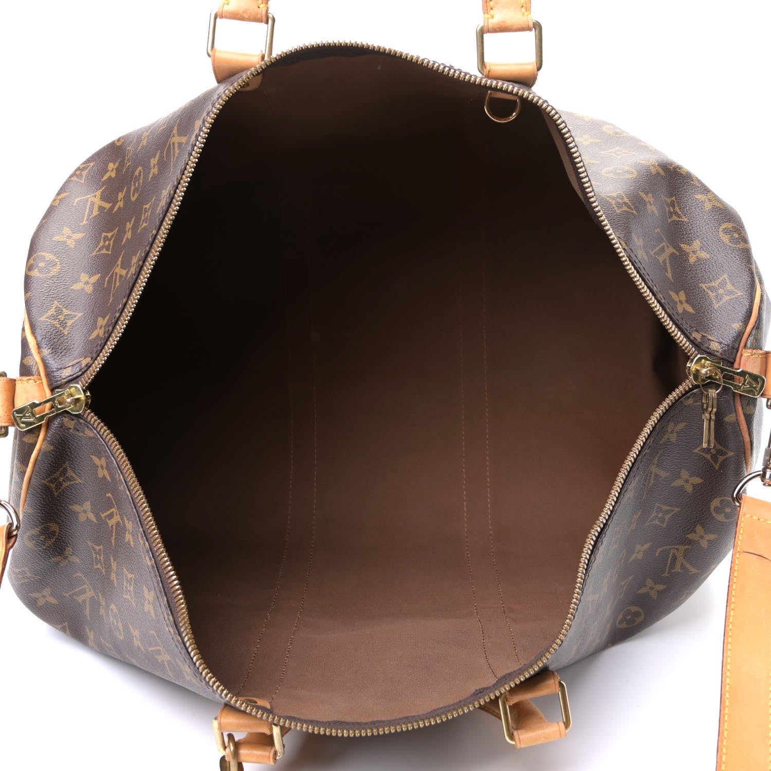 Louis Vuitton Monogram Keepall Bandouliere 50 4 of 18
